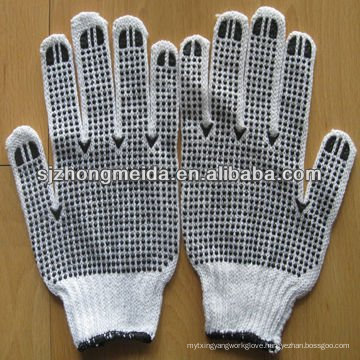 safety cotton glove seamless working labor glove